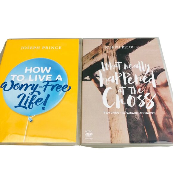 Joseph Prince DVD Collection Lot of 7 Christian Teachings Discs all in mint cond - Picture 4 of 7